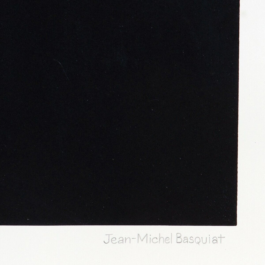 The Offs First Record Album Art By Jean Michel Basquiat Silkscreen LE the-offs-first-record-album-art-by-jean-michel-basquiat-silkscreen-le