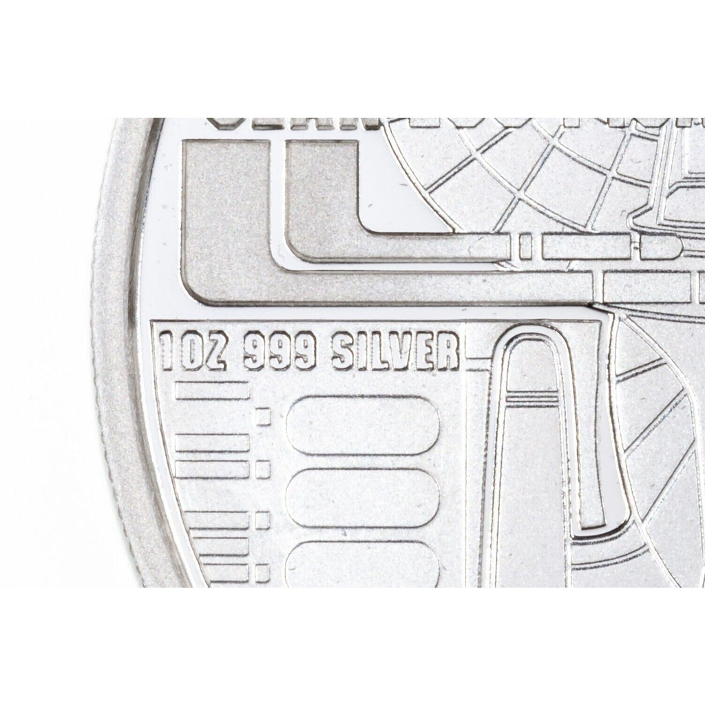 2015 $1 STAR TREK CAPTAIN JEAN-LUC PICARD 1 oz Silver Proof Coin