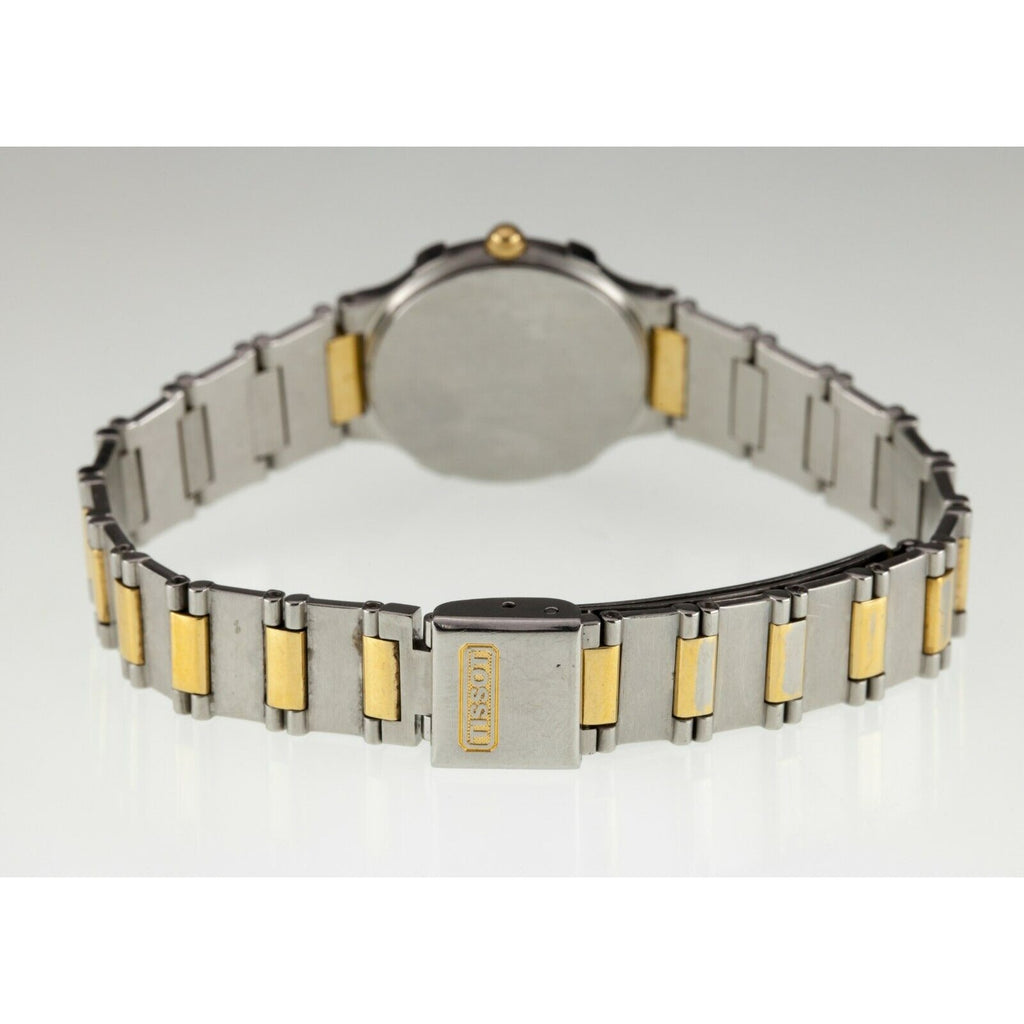 Tissot Lady's Seastar Quartz Two-Tone Stainless Steel Watch