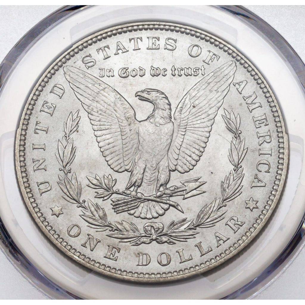 1887 $1 Silver Morgan Dollar Graded by PCGS as MS-66! High Grade Morgan!