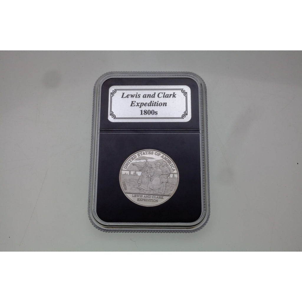 Danbury Mint American History 1/2 Oz. Silver Medallions Lot of 4 in Cases