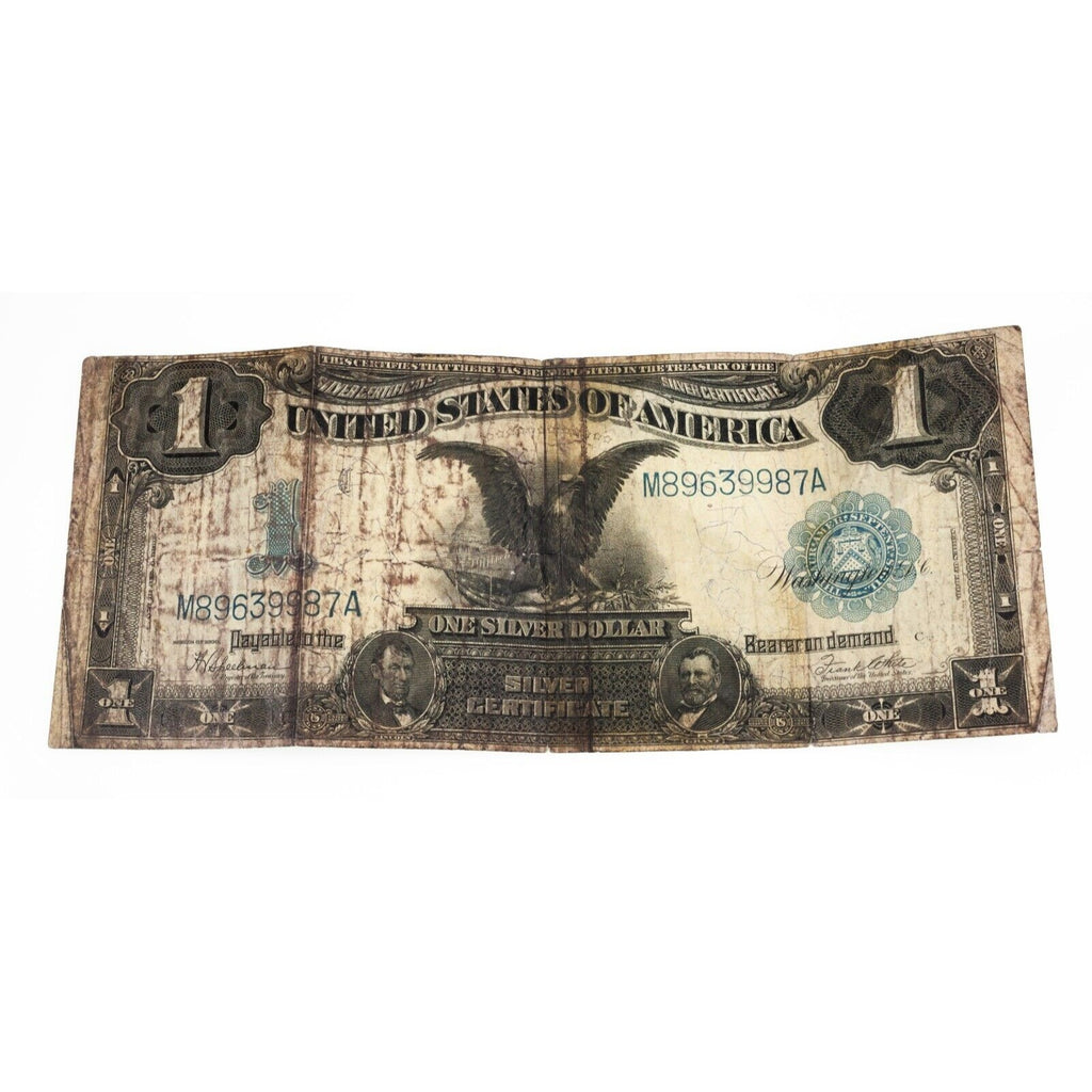 1899 $1 Silver Certificate in Very Good Condition Fr #236 w/ Stains