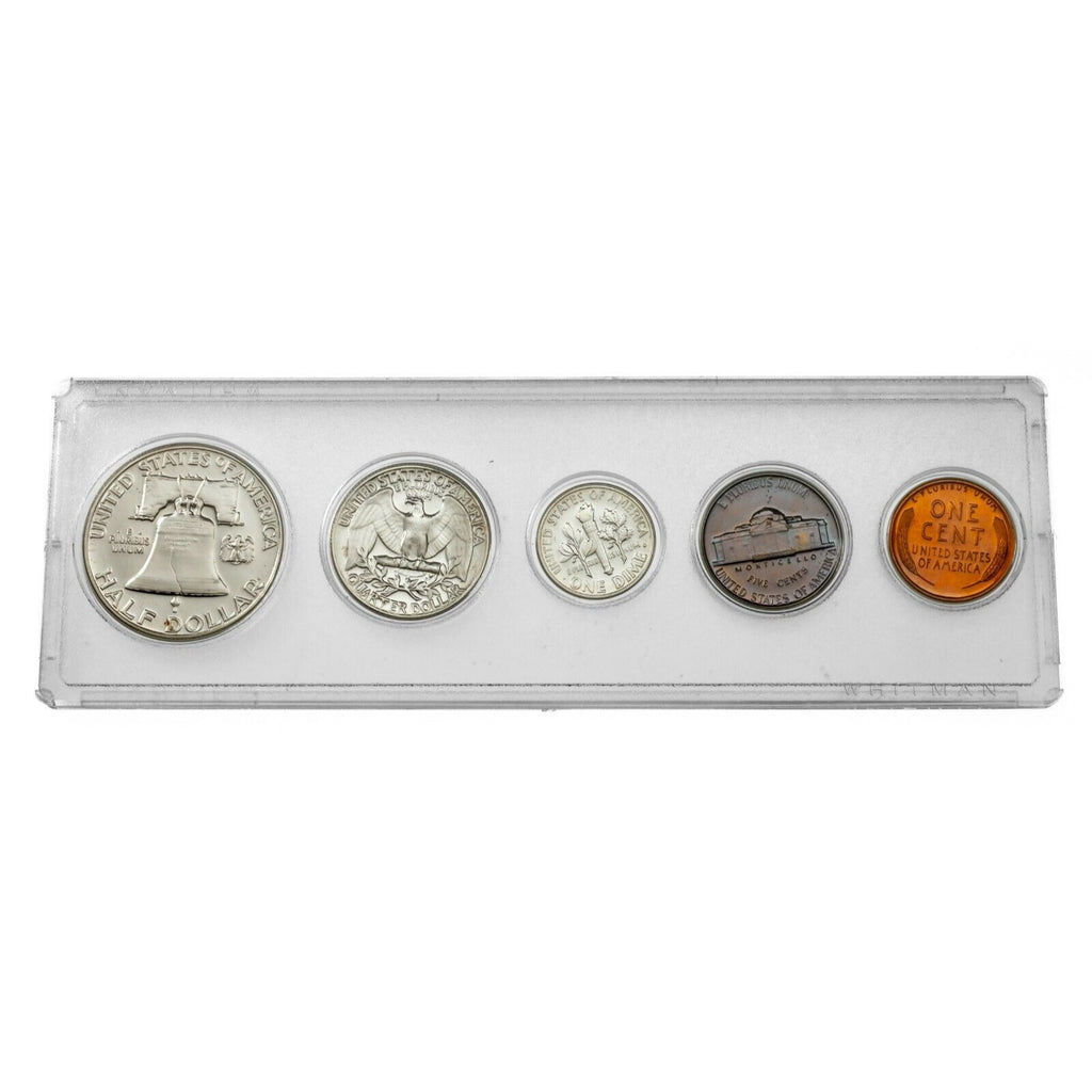 1953 US Proof Set in Gem Proof Condition, Clear Holder