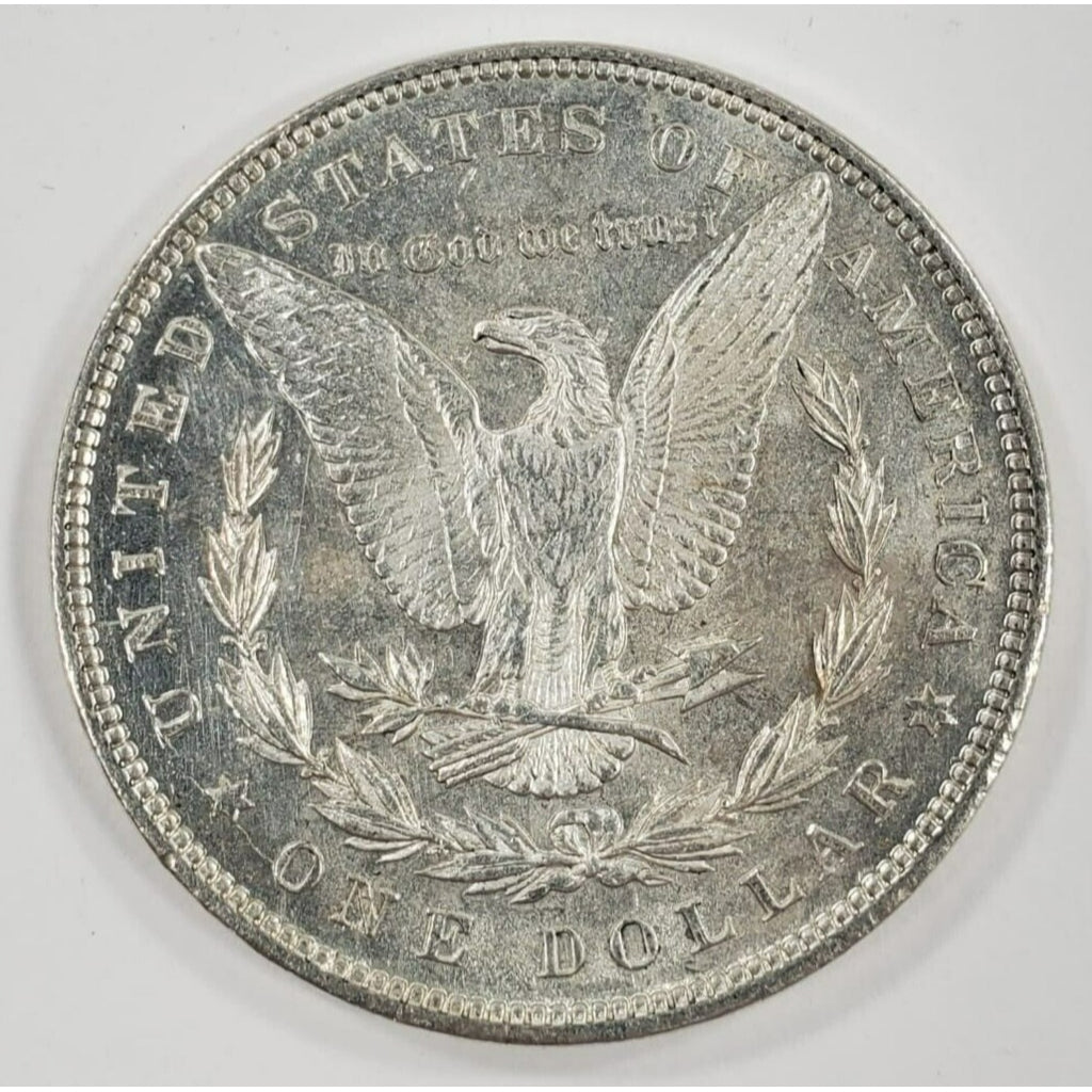 1897 $1 Silver Morgan Dollar in Choice BU PL Condition, Excellent Eye Appeal