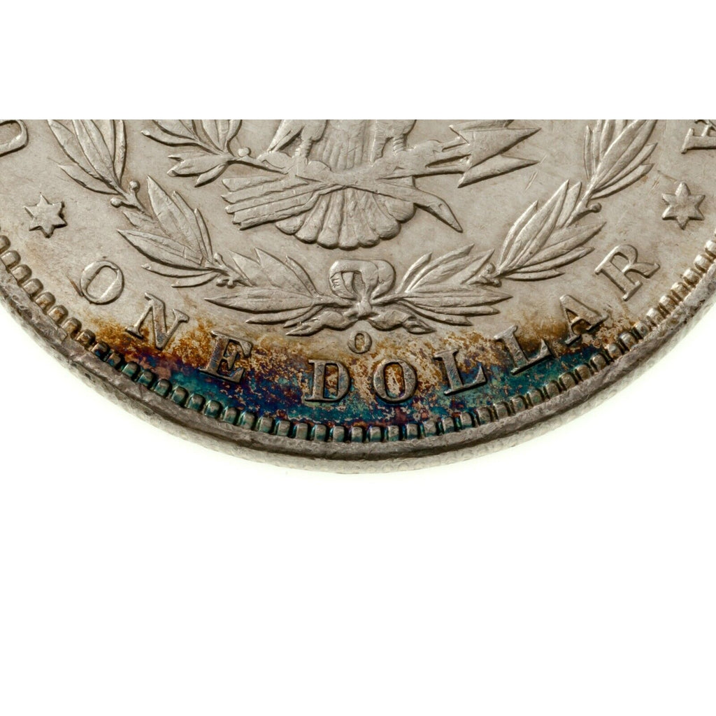 1892-O $1 Silver Morgan Dollar in AU Condition, Nice Eye Appeal & Luster