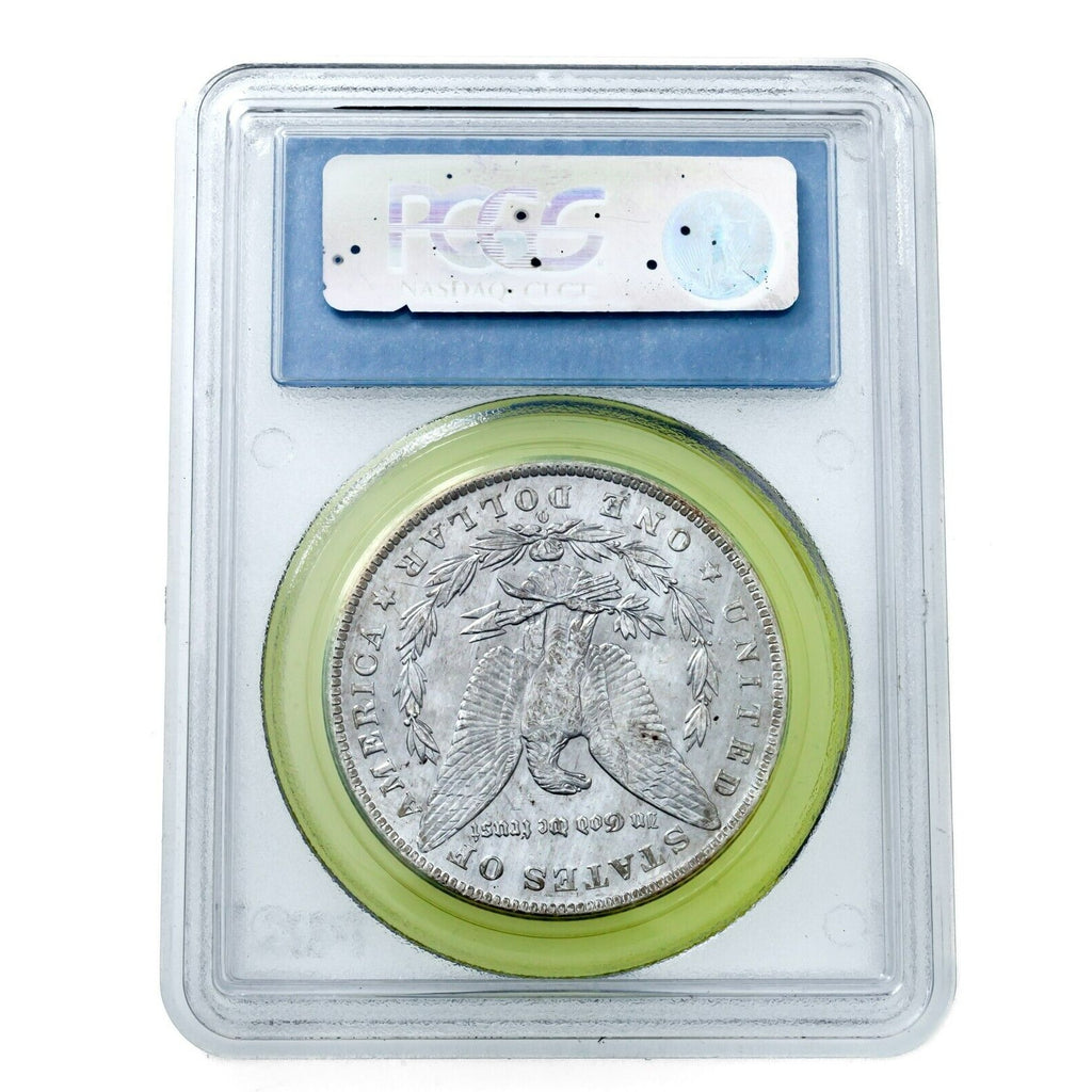 1884-O $1 Silver Morgan Dollar Graded by PCGS as MS-64! Gorgeous