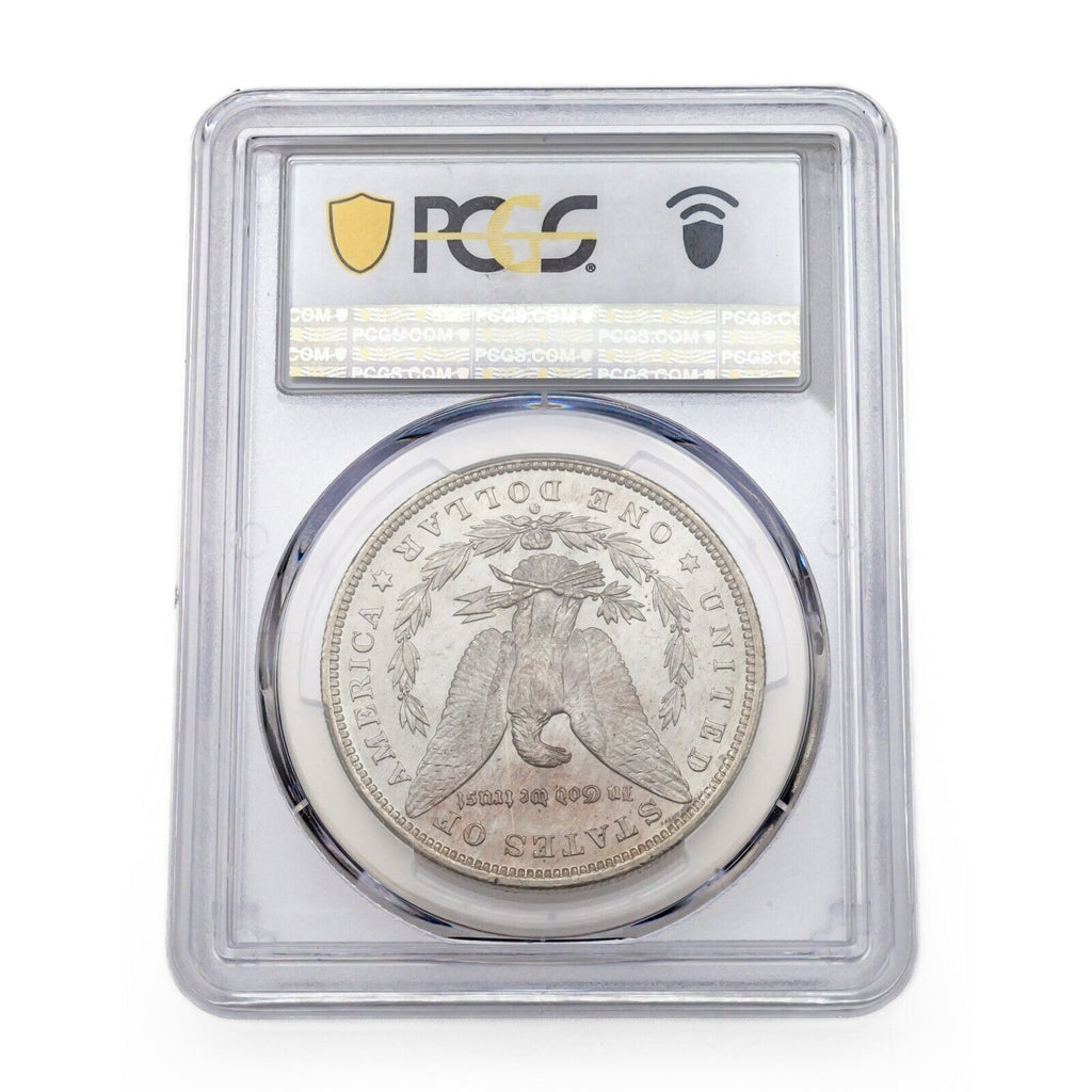1883-O $1 Silver Morgan Dollar Graded by PCGS as MS-66! High Grade Morgan!