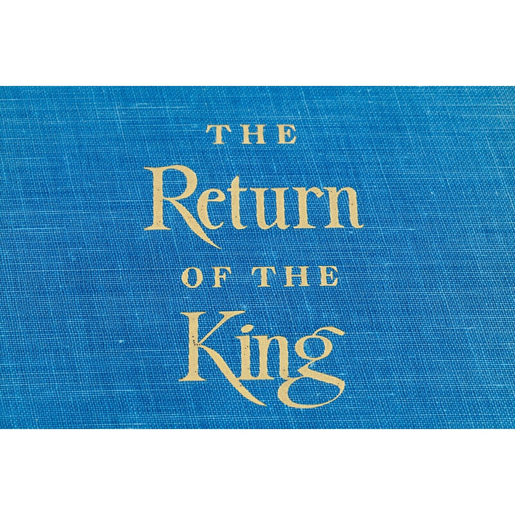 "Return of the King" by JRR Tolkien 1st Edition USA 1st Printing Includes Map