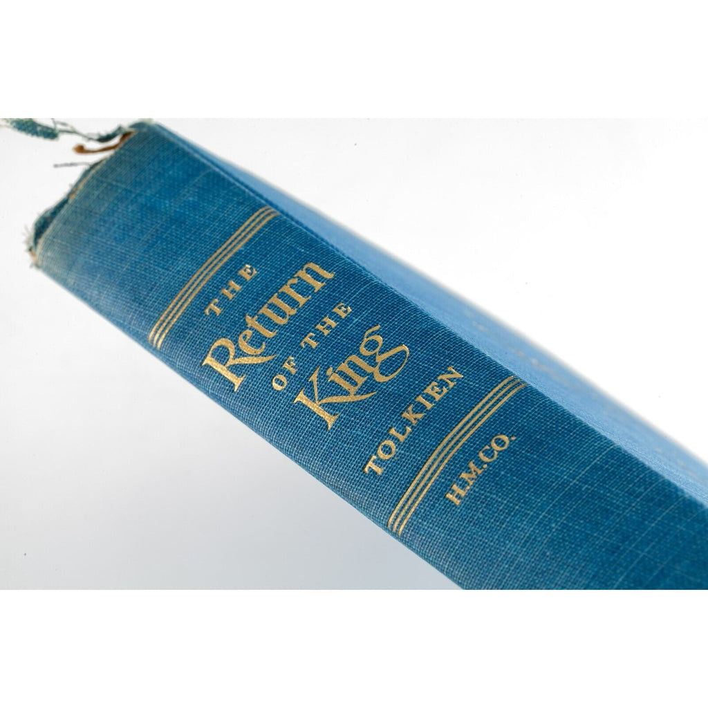 "Return of the King" by JRR Tolkien 1st Edition USA 1st Printing Includes Map