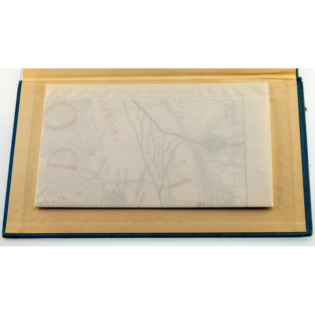 "Return of the King" by JRR Tolkien 1st Edition USA 1st Printing Includes Map