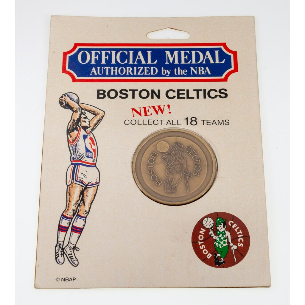 Four Official NBA Medal 39MM in BRONZE  By World Sports Mint