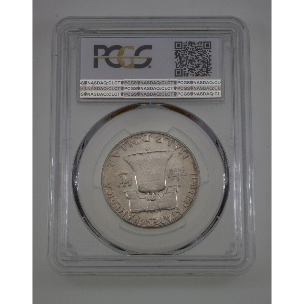 1950 50C Franklin Half Dollar Proof Graded by PCGS as PR66! Gorgeous Strike!