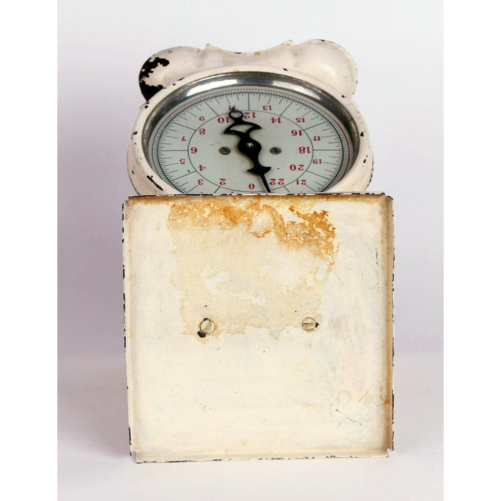 Vintage White Household Scale (unbranded American Family scale)