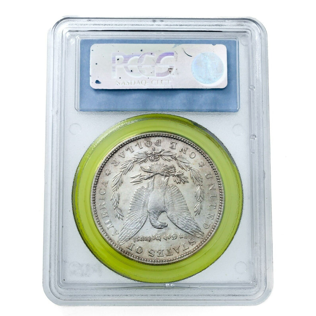 1882-S $1 Silver Morgan Dollar Graded by PCGS as MS-64! Gorgeous Morgan!