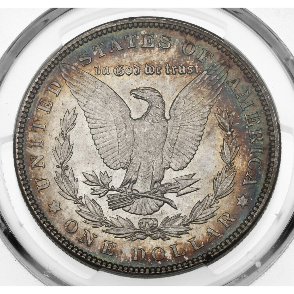 1903 $1 Silver Morgan Dollar Graded by PCGS as MS-64