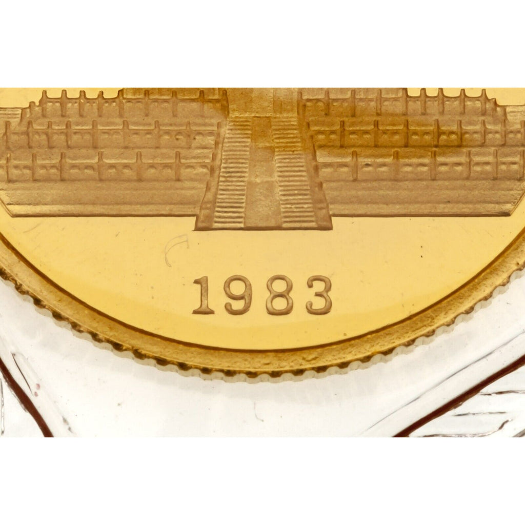 1983 1/10 Oz. .999 Gold Mint Sealed China Panda BU Condition
