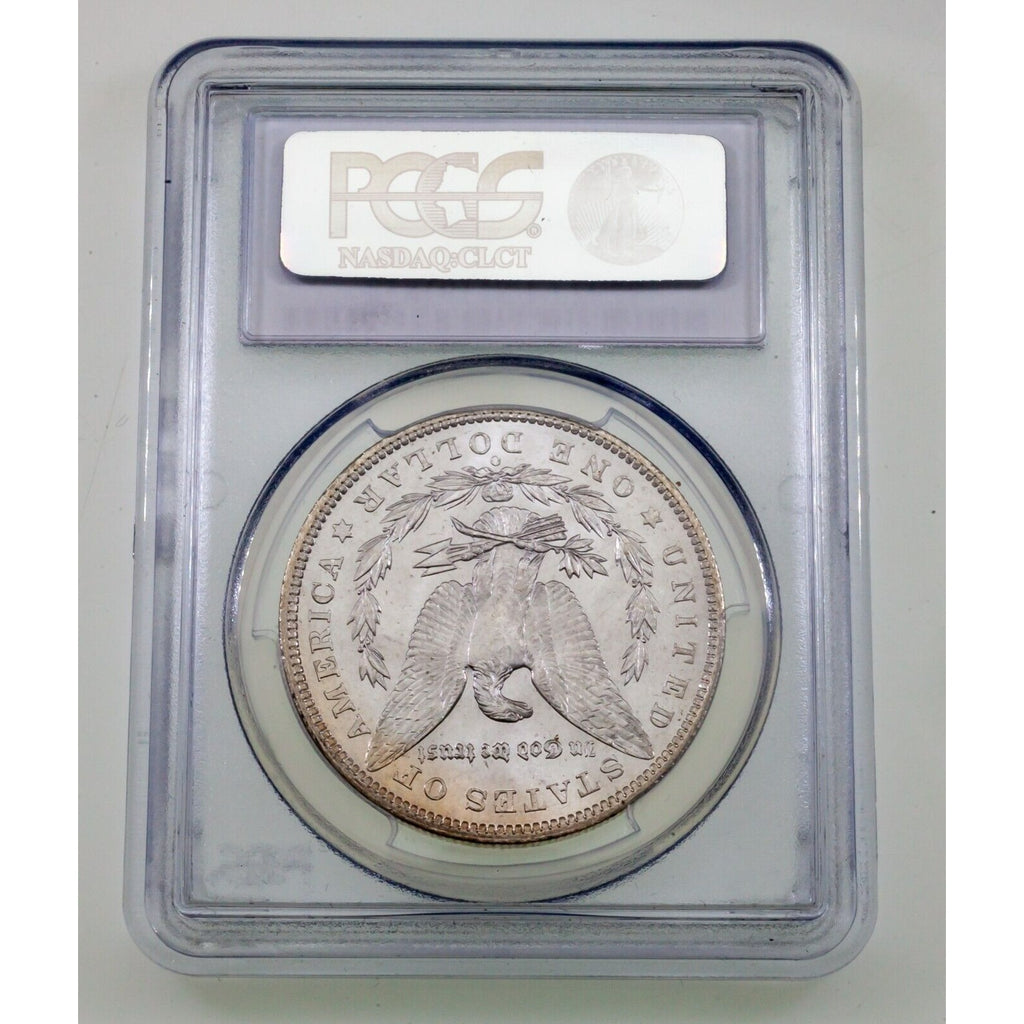 1904-O $1 Silver Morgan Dollar Graded by PCGS as MS-64