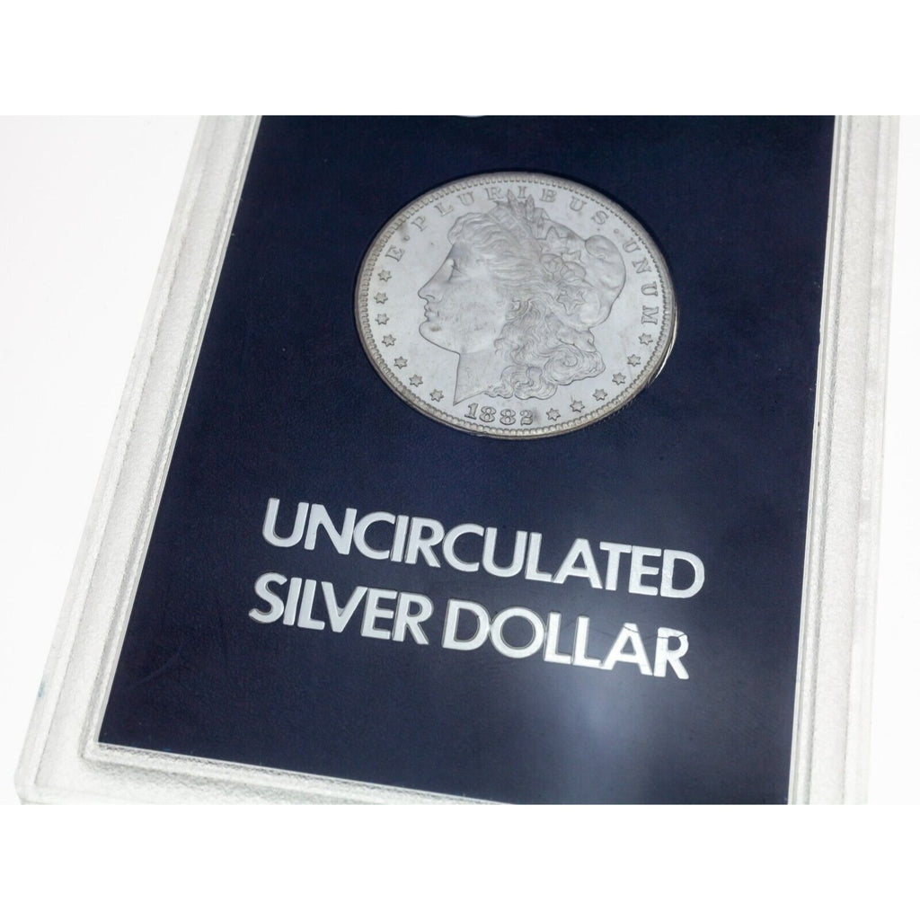 1882-CC $1 Silver Morgan Dollar GSA Holder Uncirculated