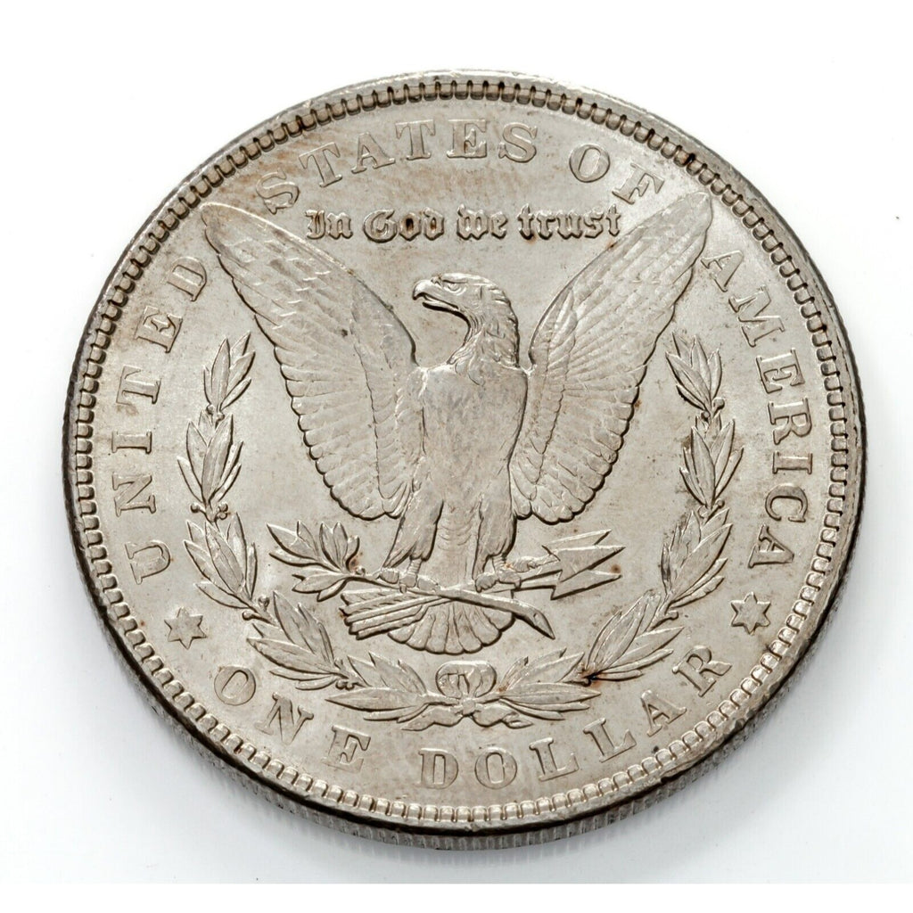 1902 $1 Silver Morgan Dollar in AU+ Condition, Excellent Eye Appeal