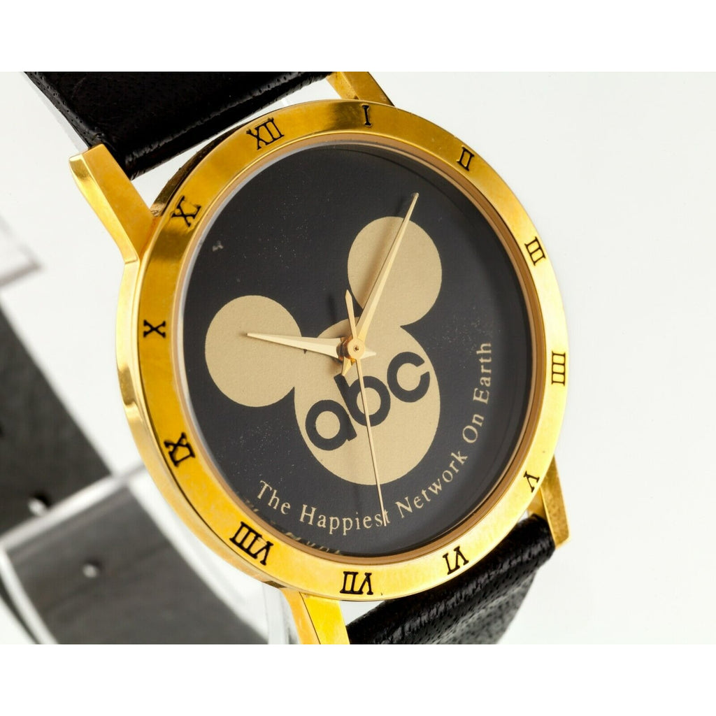 ABC Employee Disney Mickey Mouse Unisex Watch "Happiest Network on Earth"