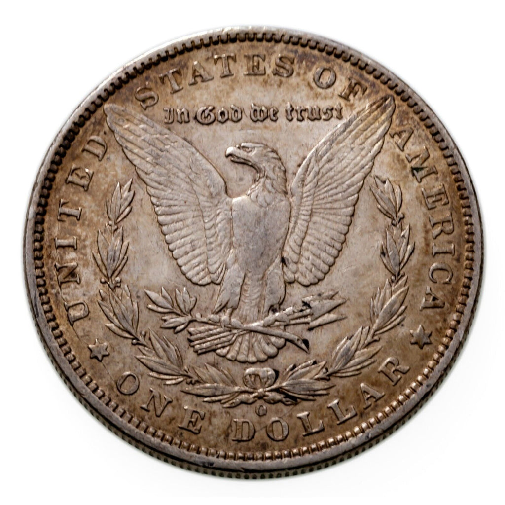 1897-O $1 Silver Morgan Dollar in Extra Fine XF Condition, Nice Gray Color
