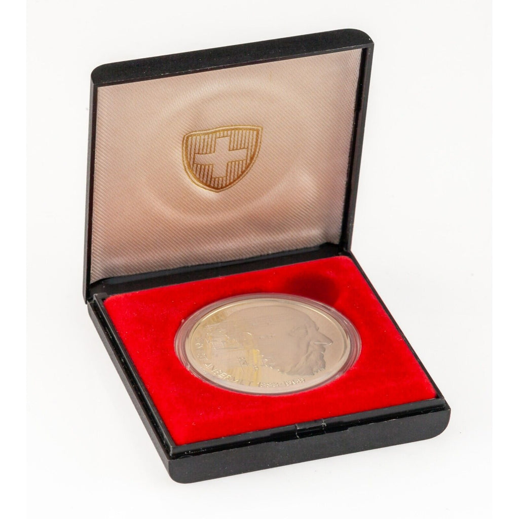 1983 Switzerland Commemorative 5 Franc Ernest Ansermet Coin w/ Case