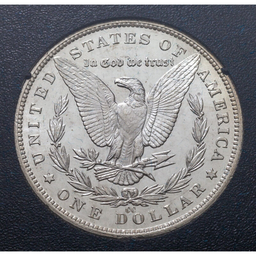 1883-CC $1 Silver PL Morgan Dollar GSA Holder w/ Box and CoA Uncirculated