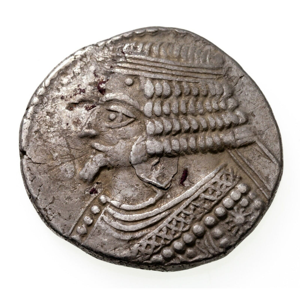 Parthian Kingdom Phraates IV 38-32 BC AR Tetradrachm 10.3g, 29 mm