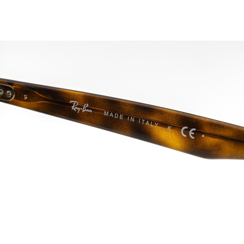 Ray-Ban Erika Sunglasses With Tortoiseshell Frames & Brown Lenses RB2180