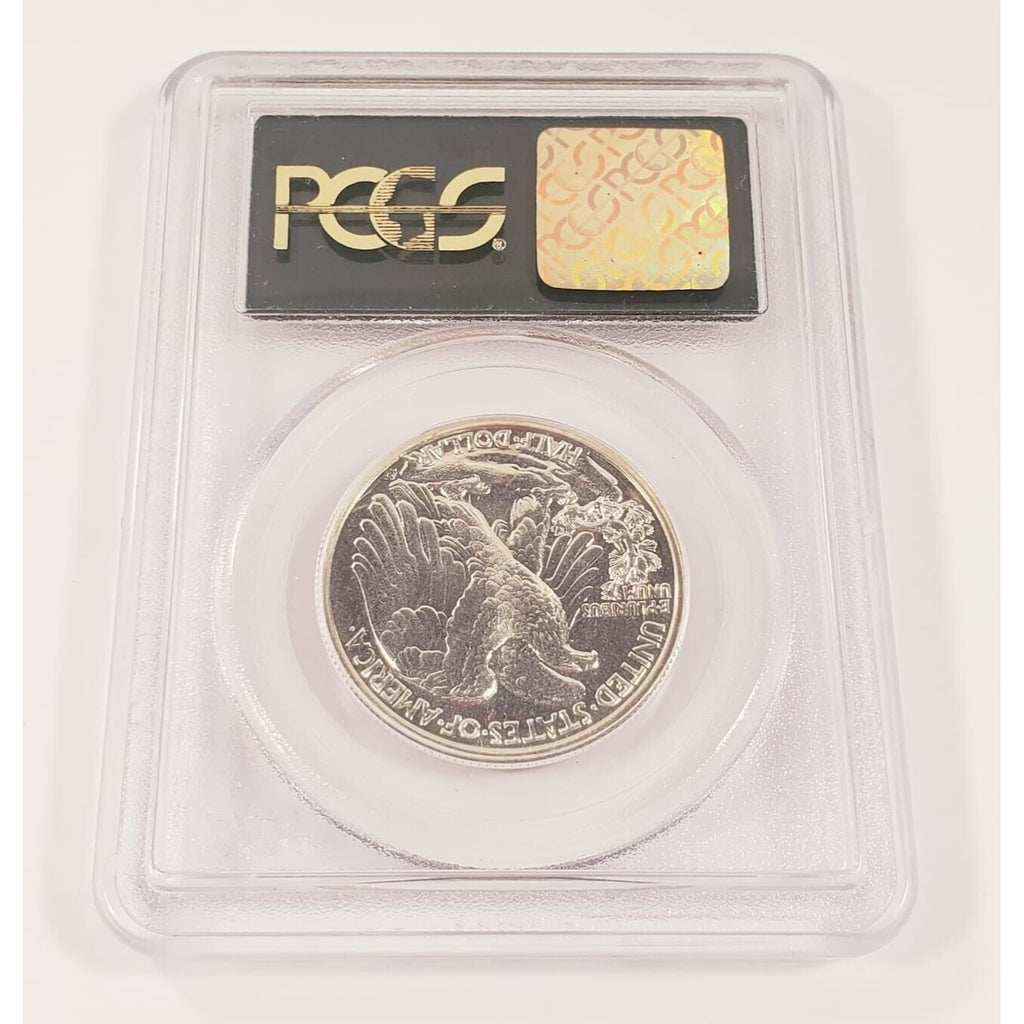 1939 50C Walking Liberty Half Dollar Proof Graded by PCGS as PR66