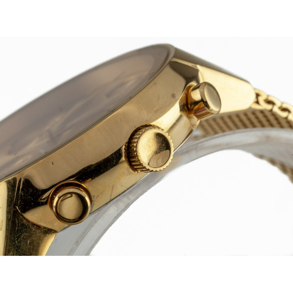 Movado Bold Men's Gold-Plated Chronograph Quartz Watch MB.01.1.34.6215