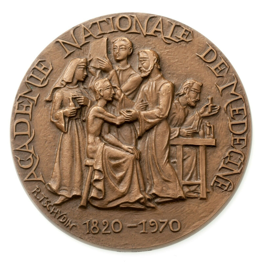 1970 France Medal Académie Nationale de Médecine Bronze