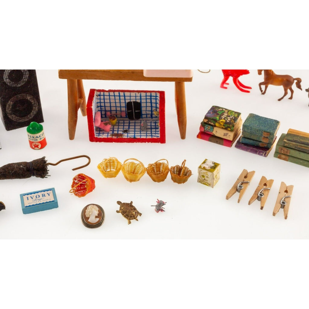 Lot of Dollhouse Accessories and Miniatures Great Selection!