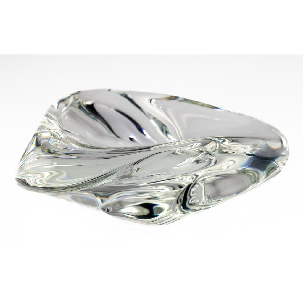 St. Louis Crystal Co. Caravelle Ashtray Gorgeous Condition!