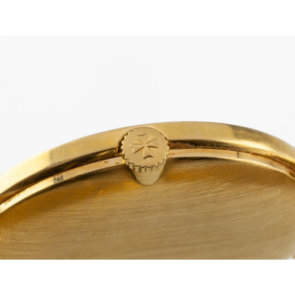 Vacheron Constantin Men's 18k Gold Mechanical Watch w/ Original Mesh Band