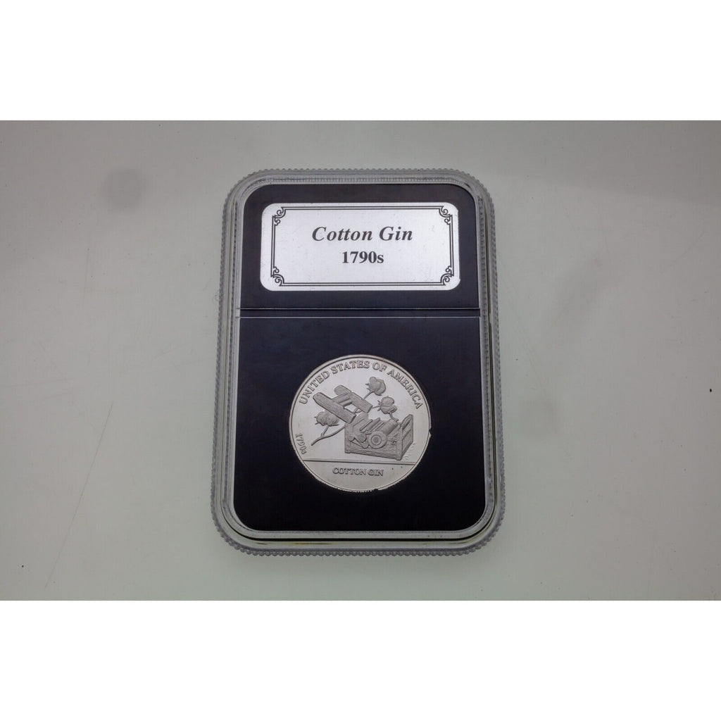 Danbury Mint American History 1/2 Oz. Silver Medallions Lot of 4 in Cases
