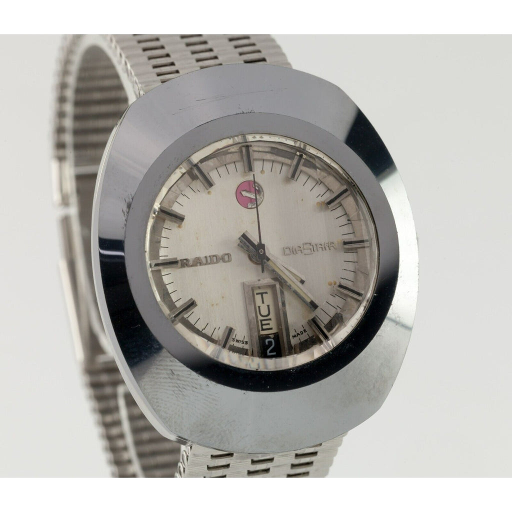 Rado Diastar Men's Automatic Stainless Steel Silver Tone Watch 8/1
