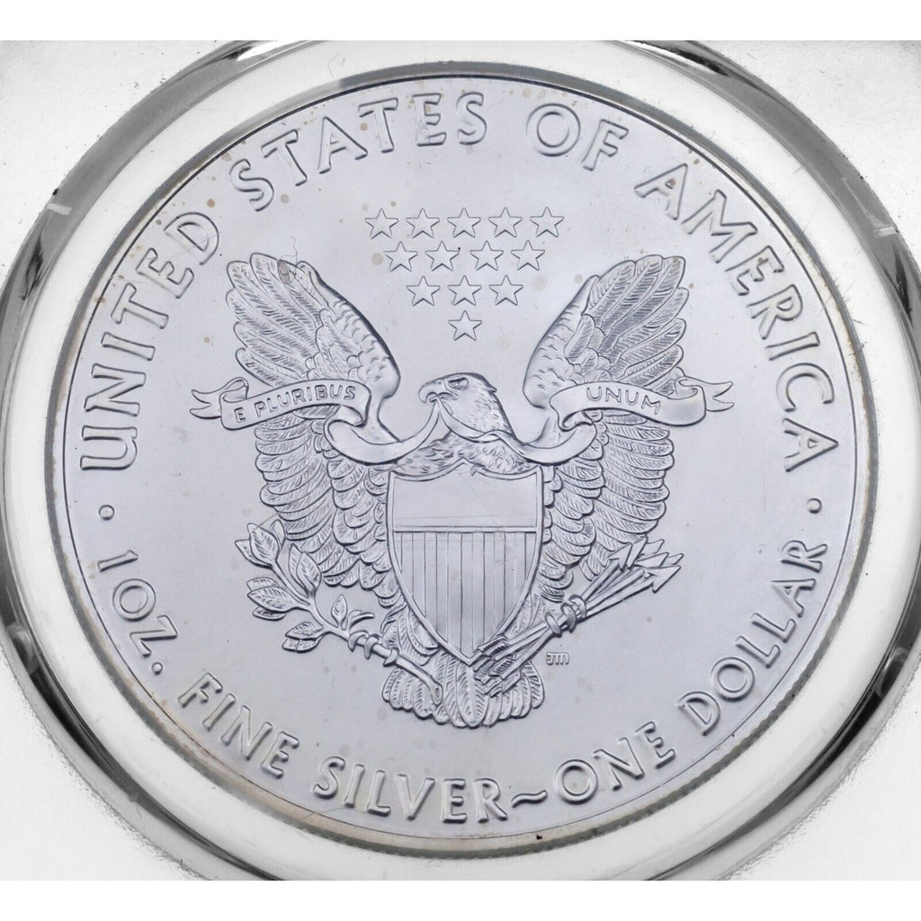 2016 $1 Silver American Eagle 30th Anniversary PCGS First Strike MS70