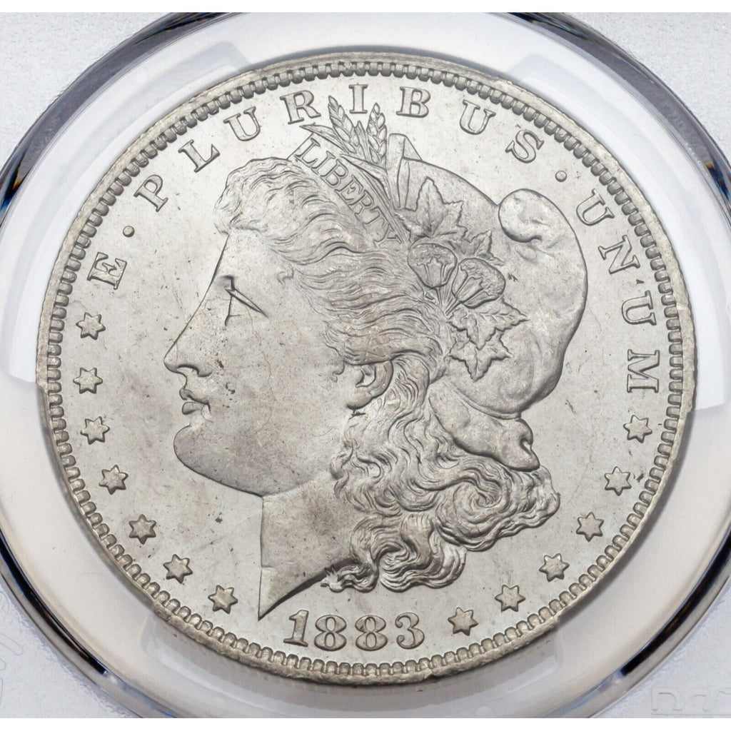 1883-O $1 Silver Morgan Dollar Graded by PCGS as MS-66! High Grade Morgan!