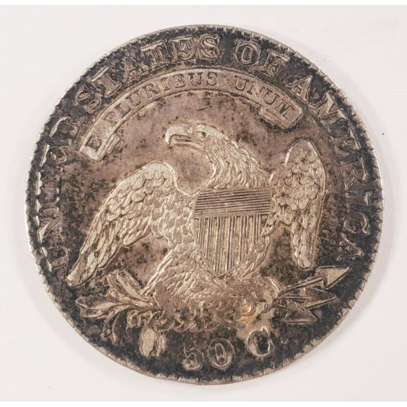 1831 50C Bust Half Dollar in XF+ Condition, Strong Detail on Both Sides