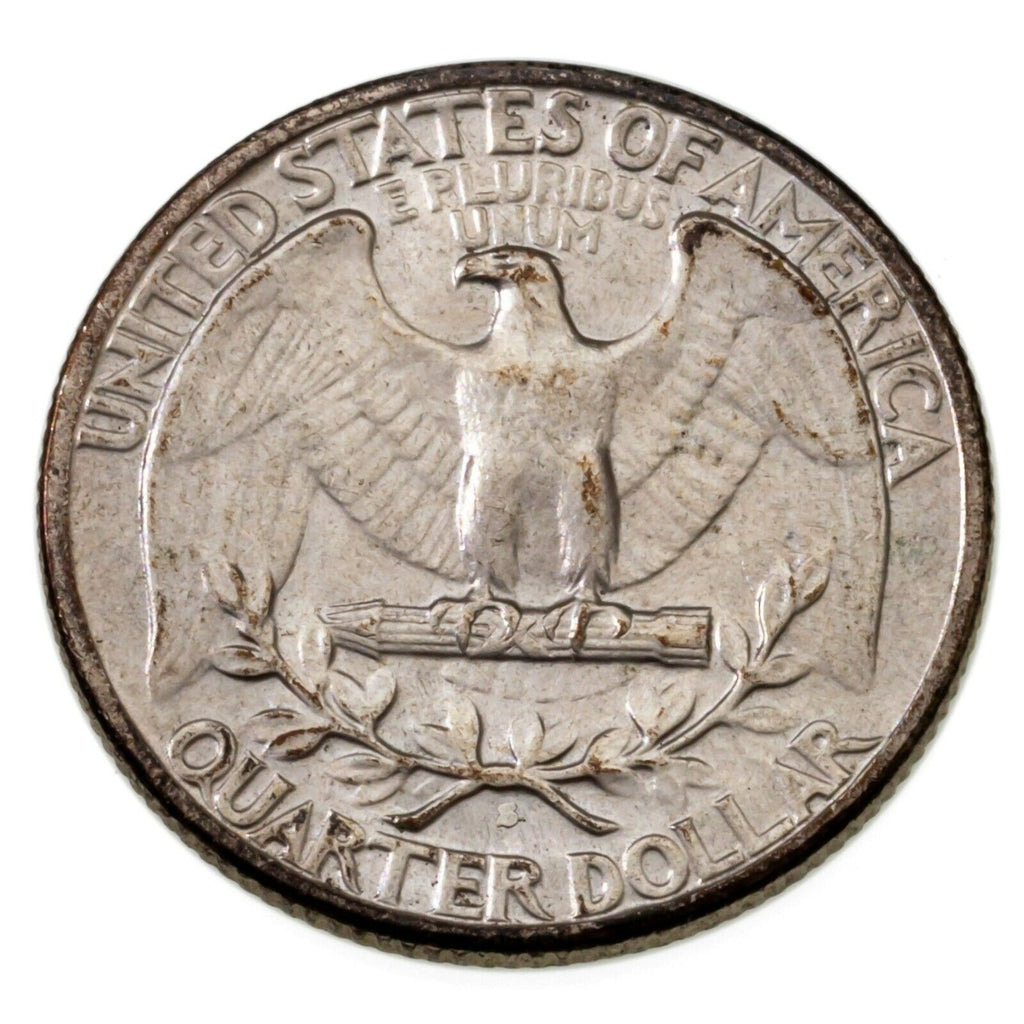 1940-S 25C Washington Quarter in Choice BU Condition, Excellent Eye Appeal