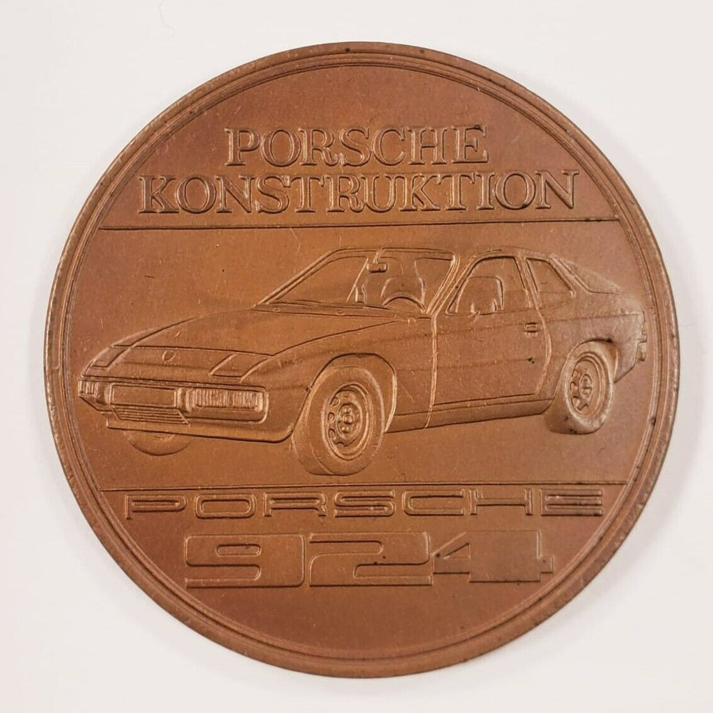 1977 Porsche Konstruktion 924, Calendar Bronze Medal DMND Limited
