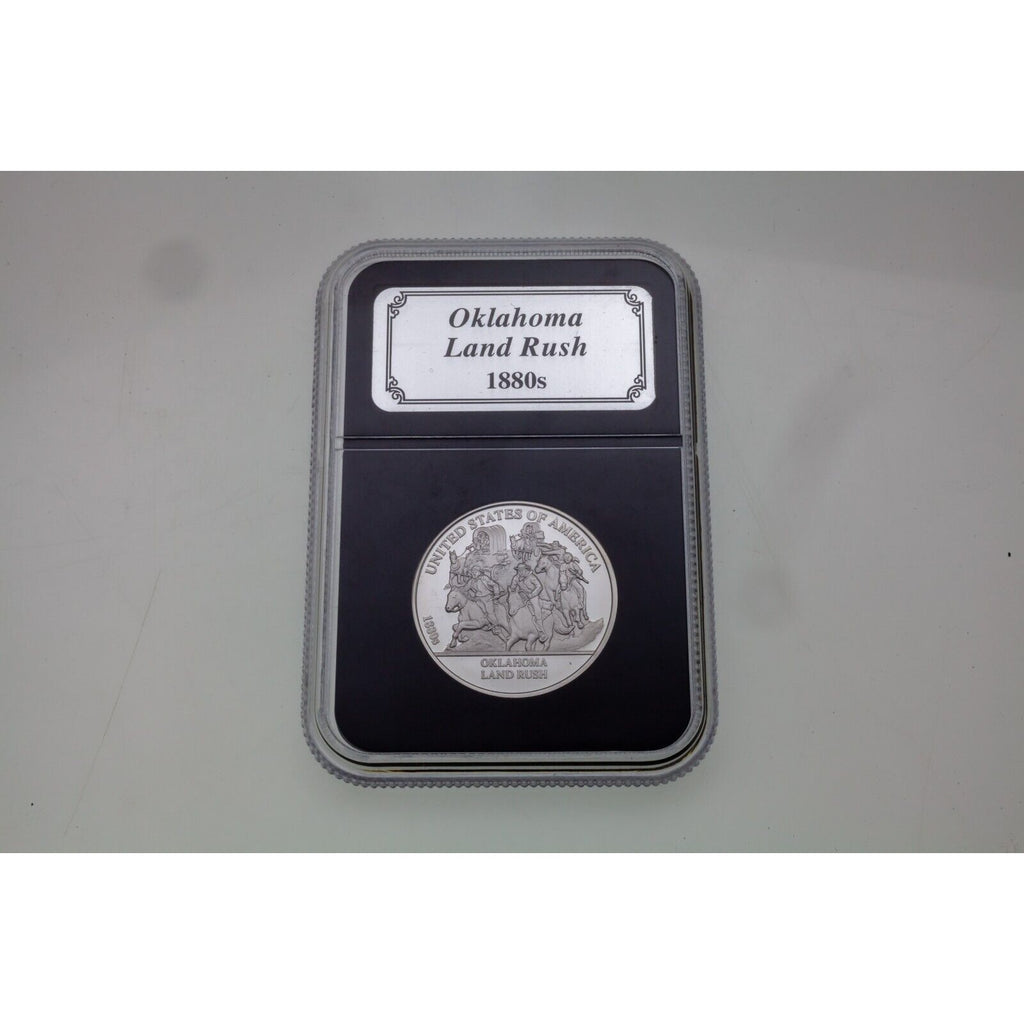 Danbury Mint American History 1/2 Oz. Silver Medallions Lot of 4 in Cases
