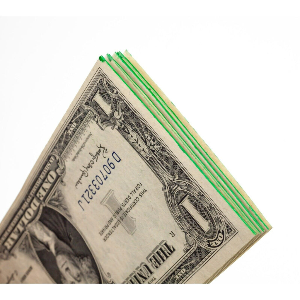 Lot of 20 Consecutive 1935-H $1 Silver Cerficates in UNC Condition