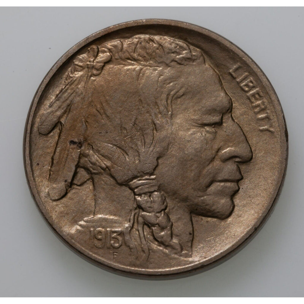 1913 5C Type 1 Buffalo Nickel in Choice BU Condition, Excellent Eye Appeal