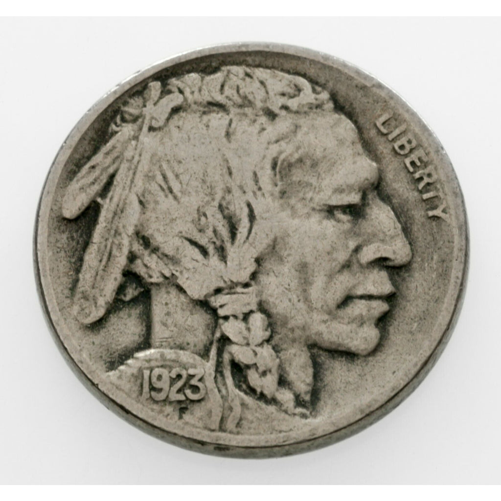 1923-S Buffalo Nickel Roll in Good to Fine Condition 40 Pieces