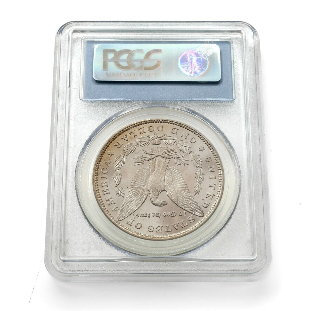 1885-O $1 Silver Morgan Dollar Graded by PCGS as MS-65! Gorgeous Coin