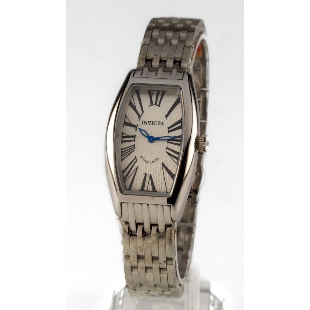 Invicta Women's Stainless Steel Quartz Tonneau Watch 4846