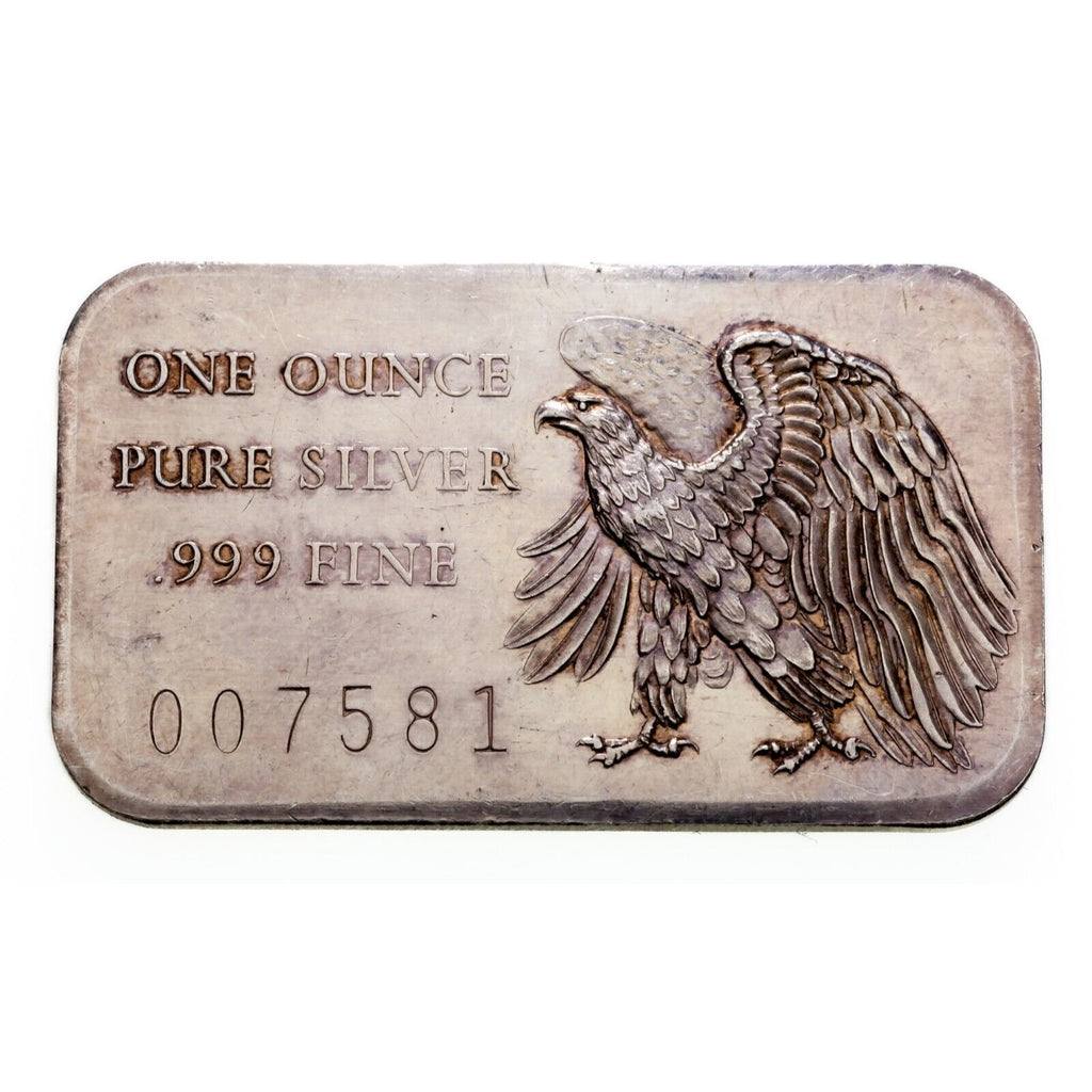 Madison Mint 1 oz Silver Art Bar Lot of 3, Bicentennial, JFK, Philadelphia