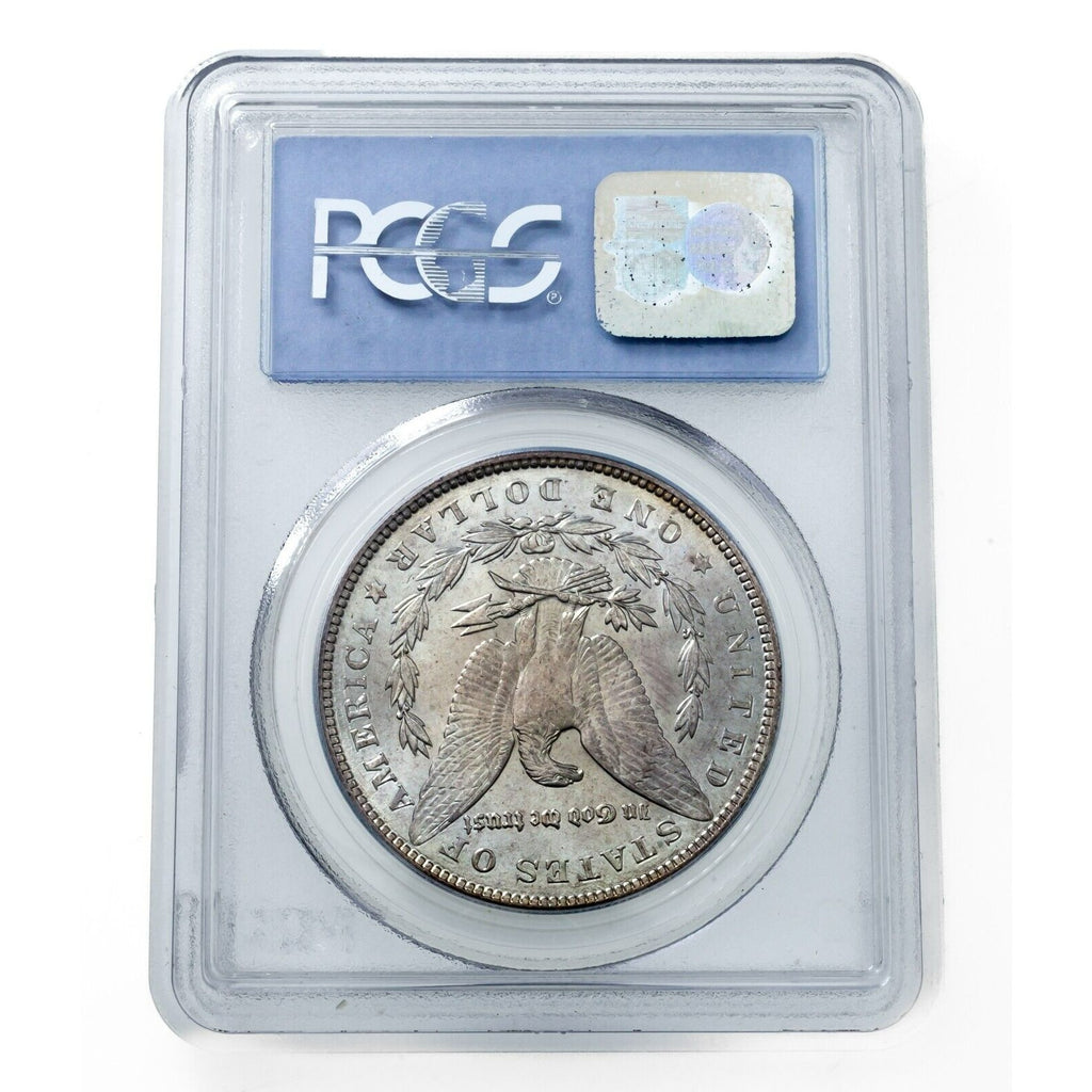 1887 $1 Silver Morgan Dollar Graded by PCGS as MS-64! Great Morgan!